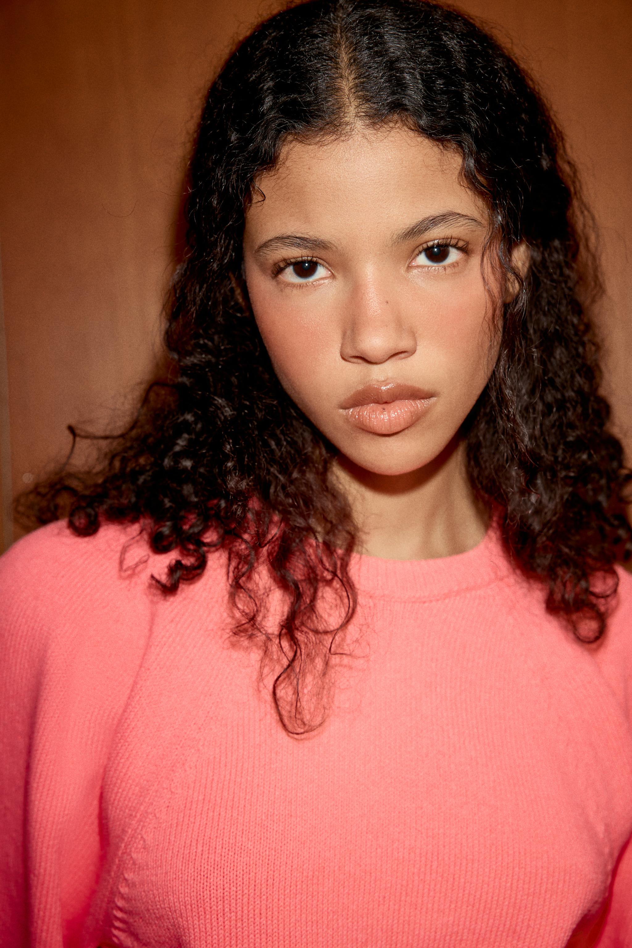PUFF SLEEVE KNIT JUMPER